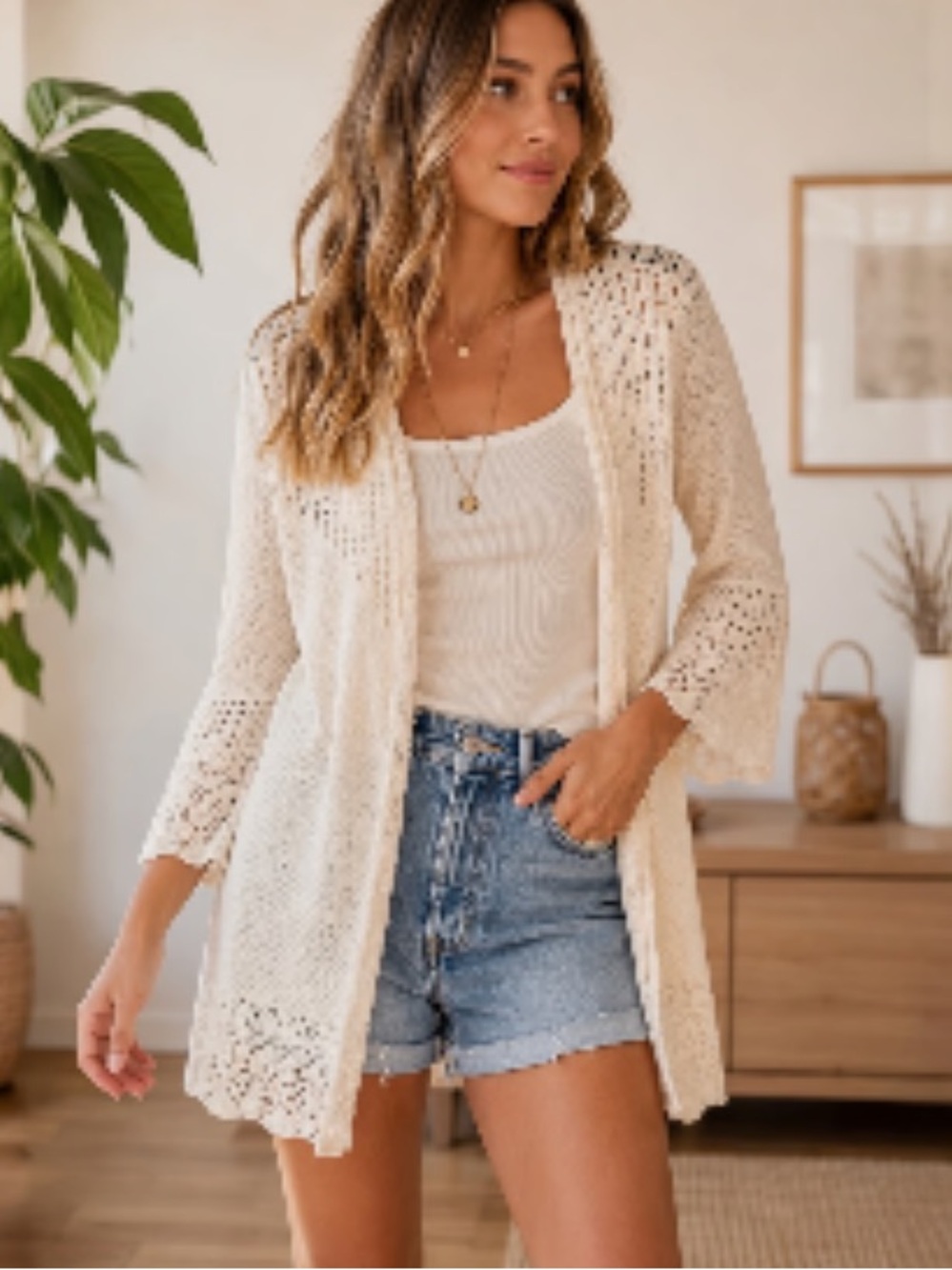 LC Laura Conrad Cardigan Swearer